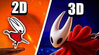 Recriei Silksong só que em 3D