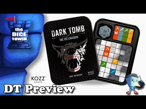 DARK TOMB: ICE CHASERS - DT Preview with Mark Streed