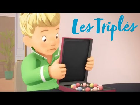 Les Triplés - Bon anniversaire maman - Épisode 11 en entier
