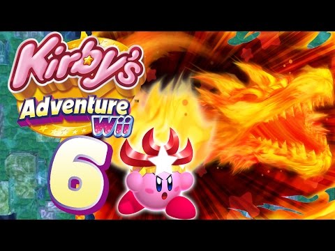 Kirby's Adventure Wii Wii