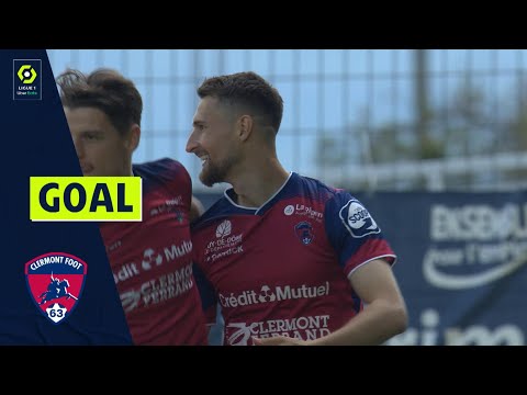 Goal Elbasan RASHANI (4' - CF63) CLERMONT FOOT 63 - MONTPELLIER HÉRAULT SC (2-1) 21/22