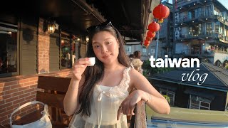 Taiwan Travel Vlog 🇹🇼 | local eats, jiufen & shifen, night market