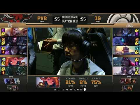 Zeros Solo Kill The Shy, Đánh Nhau Liên Tục Như VCS  - PVB vs IG Highlights MSI 2019