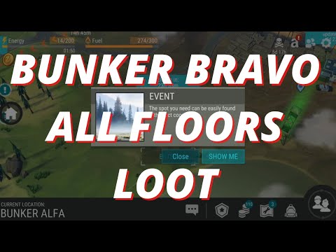 LDOE - Bunker Bravo (clearing all floors) - Last Day on Earth: Survival