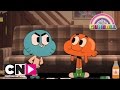 Uitadem-duel | De Wonderlijke Wereld van Gumball | Cartoon Network