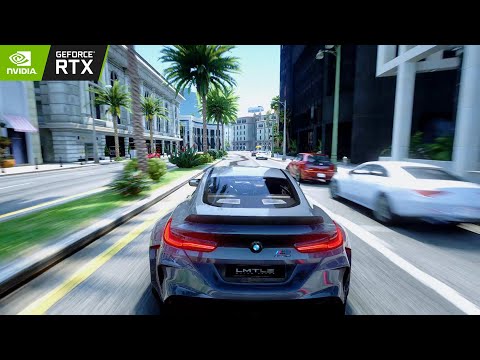 ◤ GTA V: Insane Photorealistic Ray-Tracing Graphics Gameplay!  RTX 3090 MAXED OUT