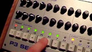 Video thumbnail for Nothing Special - Sequentix P3 Sequencer  - don't watch this! by Moogulator