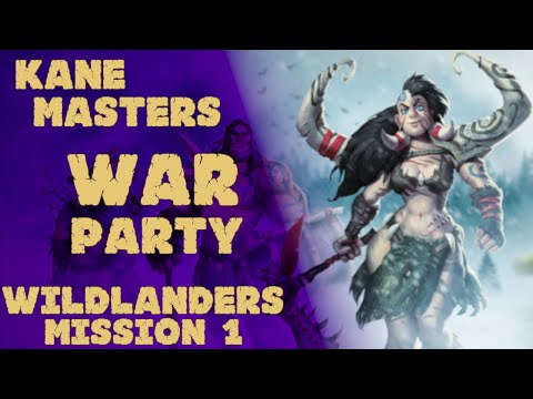 WarParty Wildlander's Campaign Mission 1 - Unity