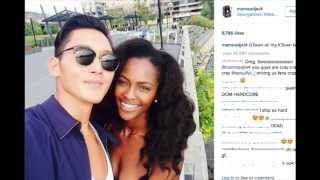 Justin and Mamé: An ANTM Love Story (AMBW)