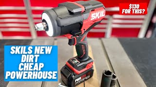 800ft/lbs Of Nut Bustin' Torque! || Lets Check Out Skils New 1/2 Inch Impact