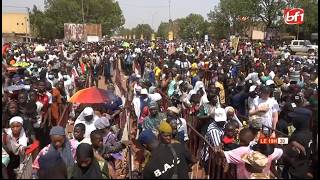 SNC 2026 : forte mobilisation et belle ambiance à Bobo Dioulasso