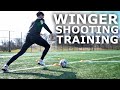 5 SHOOTING Drills For WINGERS | Score More Goals On The Wing