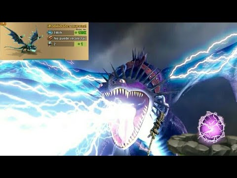 DRAGONES El Resurgir De Mema en español [ skrill modo tián ]