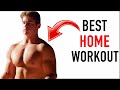 The Best Home Workout For Gains | Heavy Deadlifts