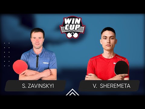 21:30 Serhii Zavinskyi - Vladyslav-Ivan Sheremeta West 5 WIN CUP 29.02.2024 | TABLE TENNIS WINCUP
