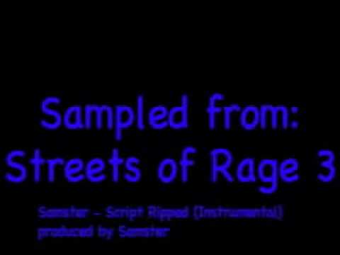 Samster - Script Ripped (Instrumental)