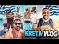 XXL STREAMER TREFF IN KRETA ️ ELIGELLA SUMMER GAMES BEHIND THE SCENES VLOG