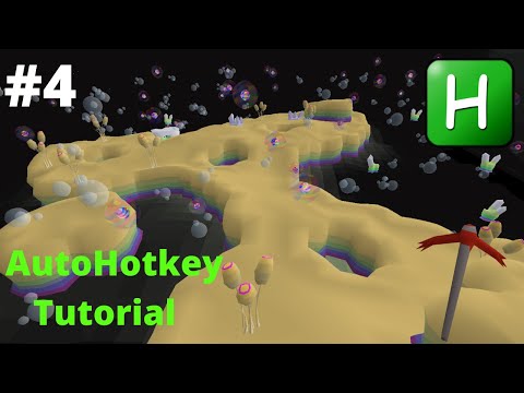 AHK for OSRS Tutorial #4 - Basic Color Detection