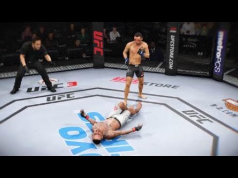 Diego Brandao vs Max Holloway UFC3 Online Match