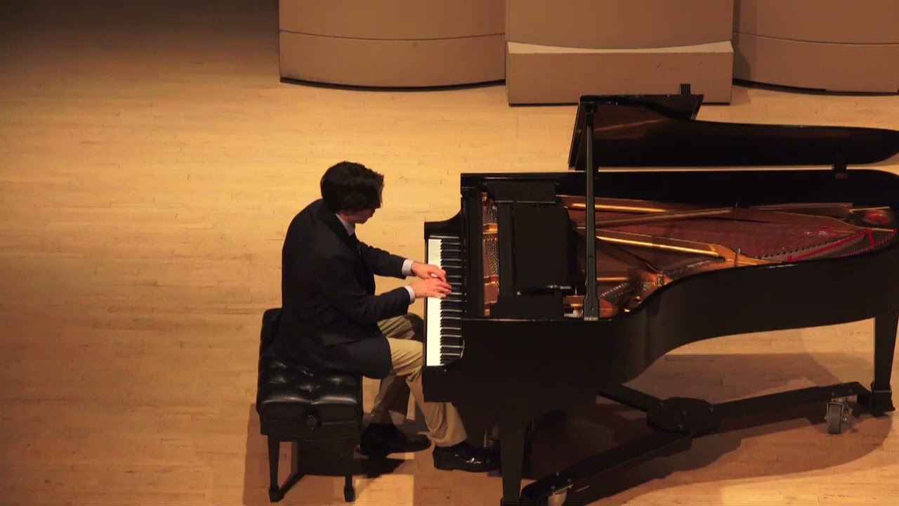 Promotional video thumbnail 2 for Thomas Dotson Piano