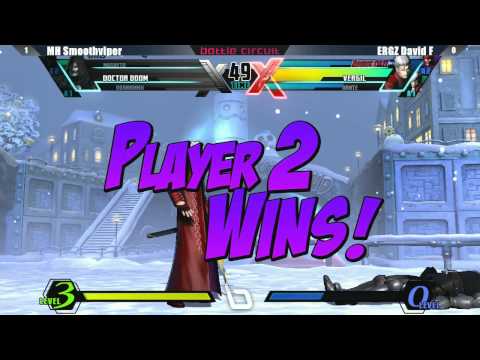 UMVC3 Losers Finals MH Smoothviper vs ERGZ David F - Next Level Battle Circuit #5 Tournament