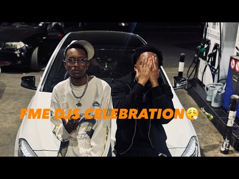 FME DJS 10 YEAR ANNIVERSARY PARTY VLOG!😮‍💨🍾