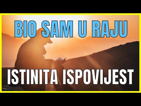 "BIO SAM U RAJU" - ISTINITA PRIČA ČOVJEKA ZA VRIJEME KLINIČKE SMRTI