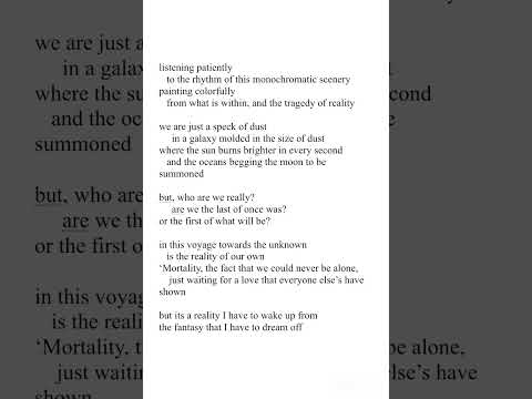 poetry a day 421: Last and First Men #poem #poet #poetry