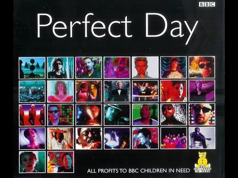 Lou Reed & All Stars - Perfect Day '97 (With Lyrics!)