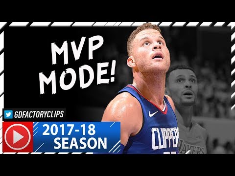 Blake Griffin Full Highlights vs Lakers (2017.10.19) - 29 Pts, 12 Reb, BEAST!