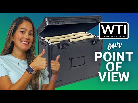 Vaultz Locking File Organizer Box - WTI product video review