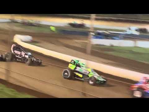 Wingless Sprints King of the Ring night 1 Toowoomba Speedway 05/01/2024