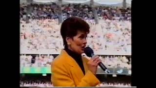 JULIE ANTHONY   Advance Australia Fair - Music Produced by Mike Harvey - Live Footy Final