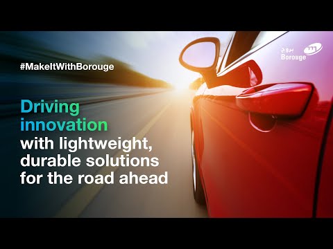 Driving innovation with lightweight, durable solutions for the road ahead