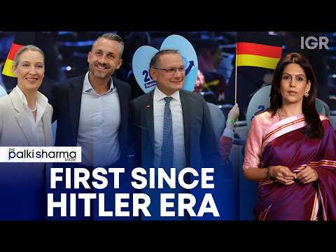 Germany In Shock After Far-Right AfD Election Win | The Palki Sharma Show | IGR| India Global Review