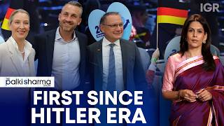 Germany In Shock After Far-Right AfD Election Win | The Palki Sharma S