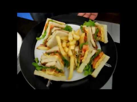SAIBA COMO FAZER RECEITA  LANCHE QUENTE Club sandwich ( canal chantilly com chocolate )