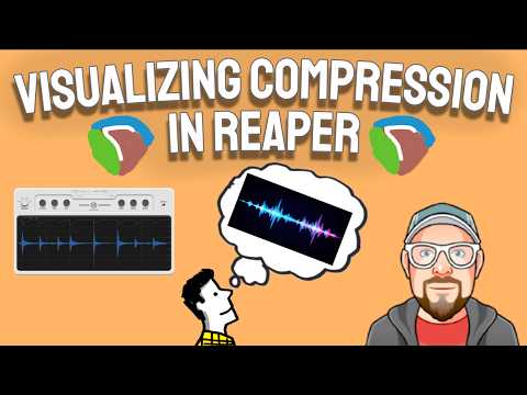 Visualizing Compression In Reaper