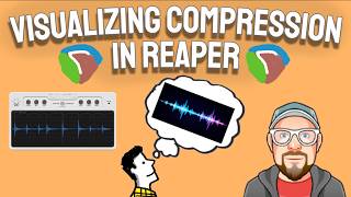 Visualizing Compression in REAPER