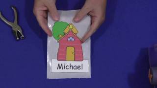 Schoolhouse Name/Cubby Tags