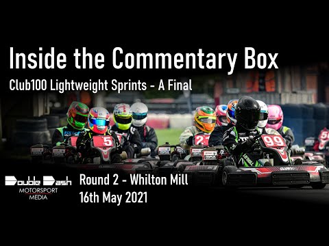 TOP 10 COVERED BY 2 SECS! Inside the Comms Box - C100 LW Sprints 2021 / Rd.2 A Final (Whilton Mill)
