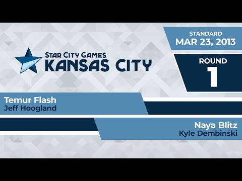 SCGKC: Round 1 - Jeff Hoogland vs Kyle Dembinski | Standard