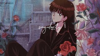 Download lagu bts (v) | singularity [eng lyrics] mp3
