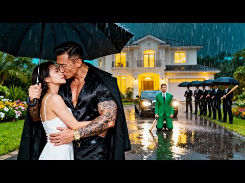 Cheated publicly, poor girl married umbrella man—he's brutal mafia boss who dotes on her!