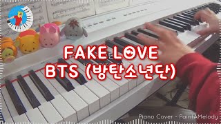BTS (방탄소년단) - Fake Love | Piano Cover [Sheet Music]