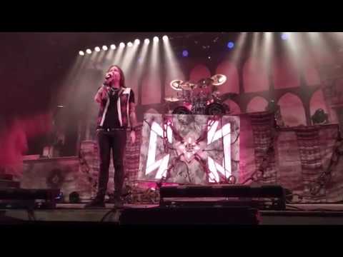 Joacim Cans (HammerFall) at show in Vienna 2020