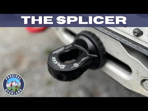 Factor 55 | "The Splicer" Install | Winch Line Splicing Instructions