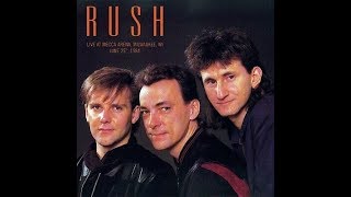 Rush - Live - Grace Under Pressure Tour, 9/27/1984