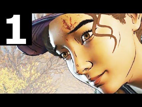 The Walking Dead Season 3 Episode 1 Walkthrough Part 1 (No Commentary) A New Frontier