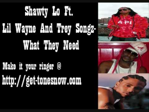Shawty Lo ft. Lil' Wayne & Trey Songz - What They Need - [Video]
